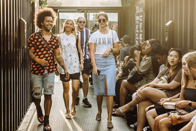 London Private Food Tour, the Best of East London With a Local Foodie - Famous Destinations and Landmarks