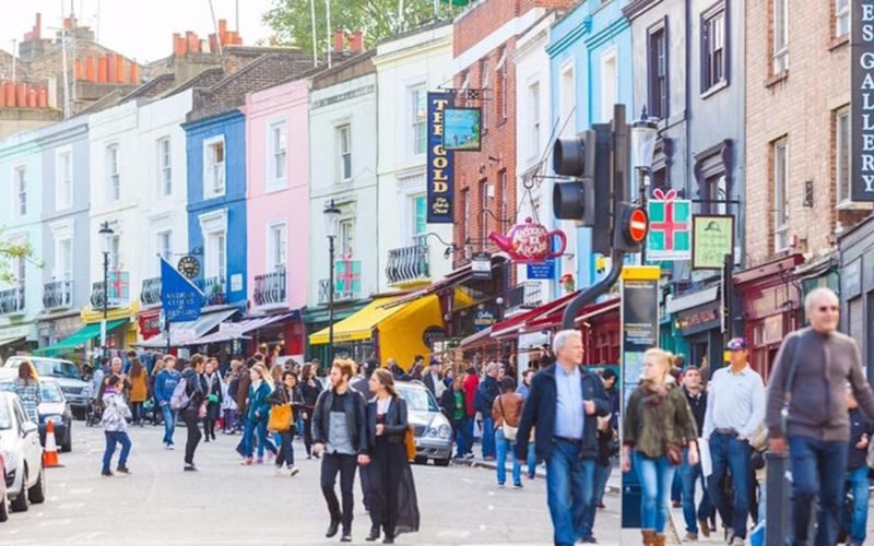 London private half-day black cab and Instagram tour - A black cab makes a practical base