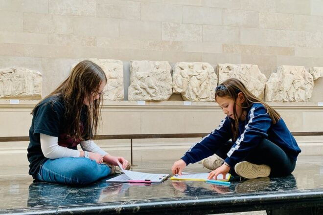 London: Private Kid-Friendly Tour of the British Museum - Inclusions