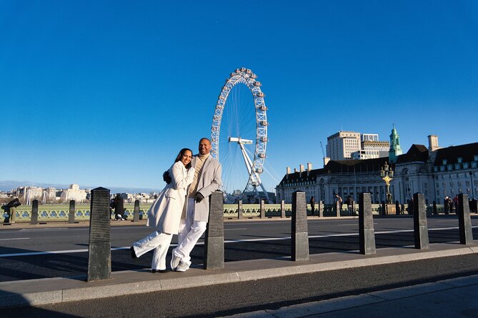 London: Private Landmark Tour With Professional Photographer - Additional Info