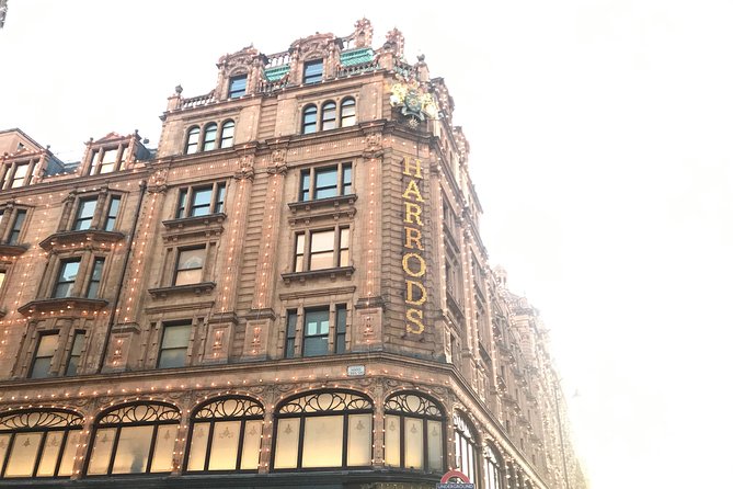 London Private Layover Tour From London Heathrow Airport - Terms & Conditions