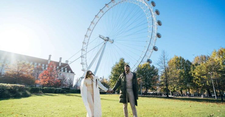 London: Private Photo Session in Westminster - Experience