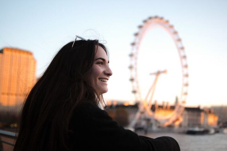 London: Private Photoshoot at London Eye and South Bank - Experience Highlights