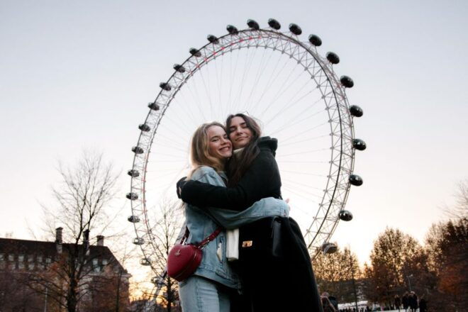 London: Private Photoshoot at London Eye and South Bank - Additional Information