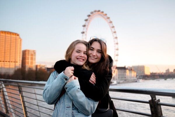 London: Private Photoshoot at London Eye and South Bank - Activity Duration