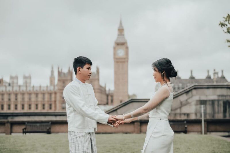 London: Private Professional Photoshoot with 20 Photos - Discover the Charm of London Through a Private Photoshoot