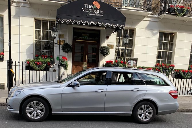 London Private Round Trip Transfers to Dover Cruise Port - Overview