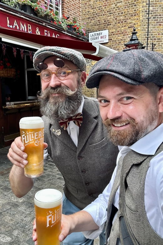 London: Private Secret Pub Walking Tour + beer all inclusive - Introduction  
