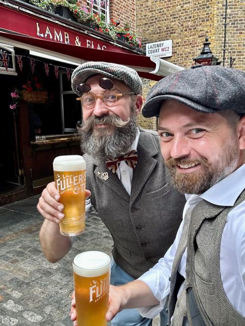 London: Private Secret Pub Walking Tour + beer all inclusive - Exploring London’s Hidden Pub Corners  