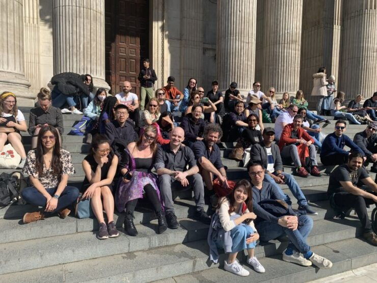 London: Private Sexual History City Walking Tour With Lunch - Tour Details and Highlights