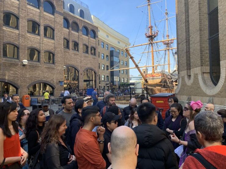 London: Private Sexual History City Walking Tour With Lunch - Tour Itinerary