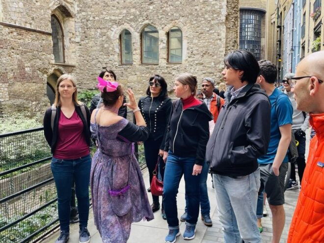 London: Private Sexual History City Walking Tour With Lunch - Meeting Point