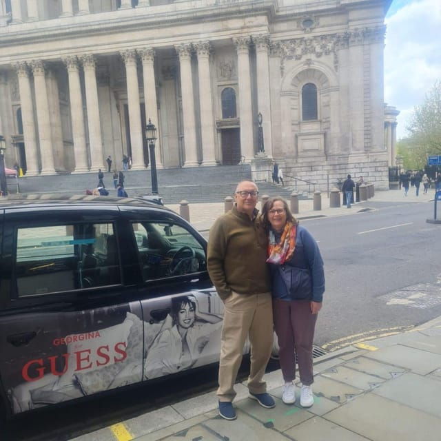 London: Private Taxi 50+ Sights Tour & St Pauls Cathedral - St Pauls Cathedral Visit