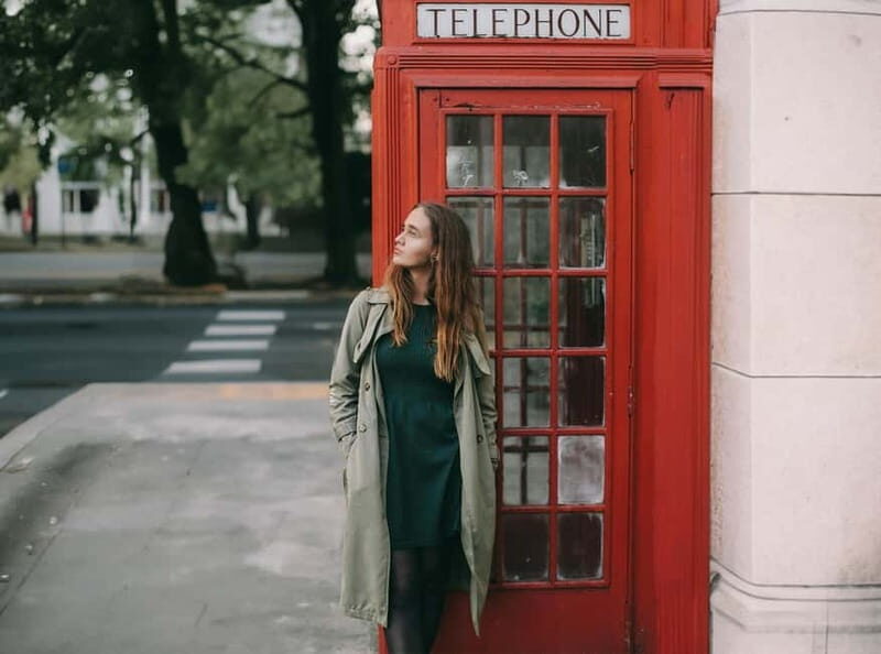 London: Private travel vacation photoshoot -Romantic Special - An Authentic and Practical Photoshoot Experience in London