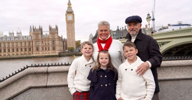 London: Private Vacation Photo Shoot - Booking and Flexibility