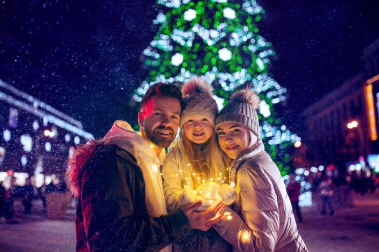 London: Professional Christmas Photoshoot at Covent Garden - What to Expect During the Photoshoot