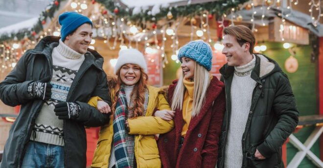 London: Professional Christmas Photoshoot at Covent Garden - Bringing Your Own Christmas Props