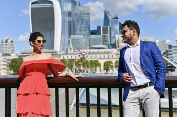 London: Professional Private Photoshoot and Edited Photos - Edited Photos Delivery