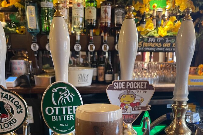 London Pub Walking Tour: Sip, Explore, and Learn Cockney Slang - Tour Highlights