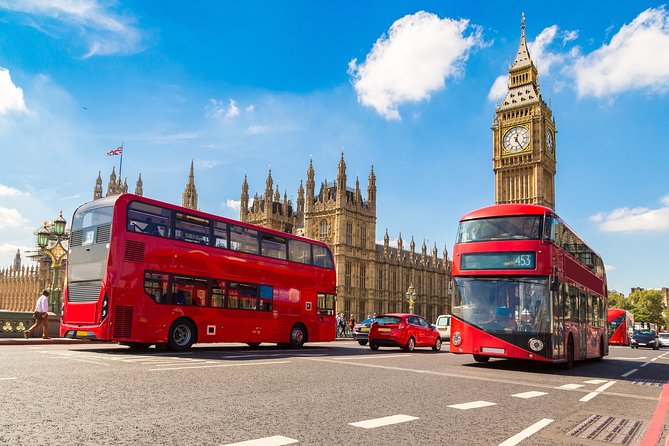 London Public Buses Audio Tour - Explore London on Red Double-Decker Buses