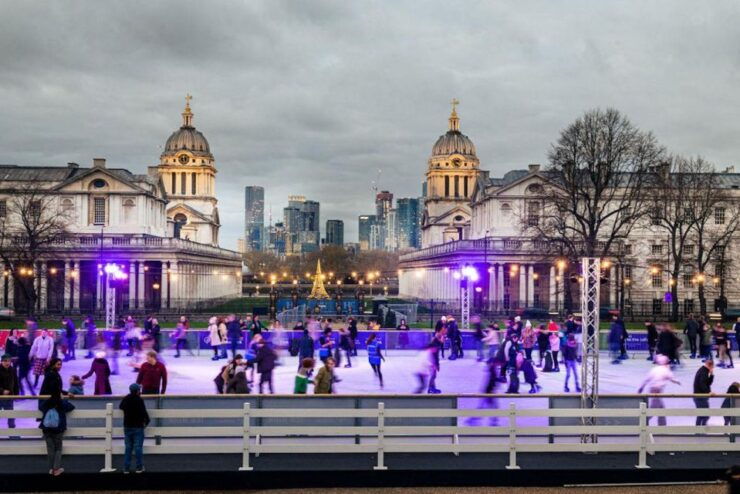 London: Queen's House Ice Rink Ticket - Ticket Details