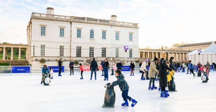 London: Queen's House Ice Rink Ticket - Experience Highlights