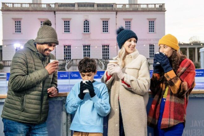 London: Queen's House Ice Rink Ticket - Full Description