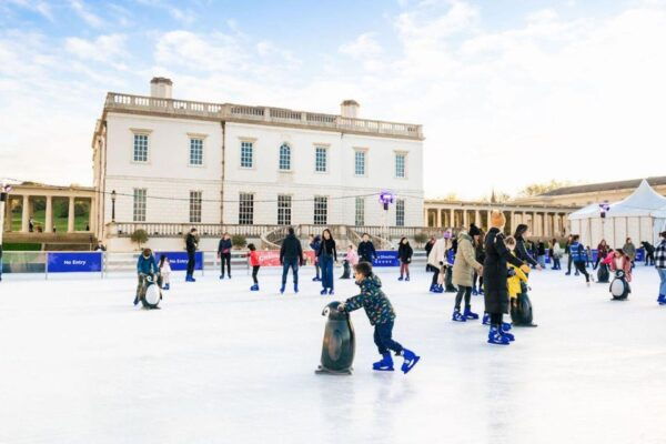 London: Queen's House Ice Rink Ticket - Common Questions