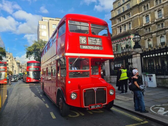 London: Ride a Routemaster Bus Sightseeing Tour - Accessibility and Transportation Options