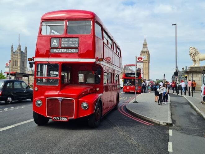 London: Ride a Routemaster Bus Sightseeing Tour - Customer Reviews and Ratings