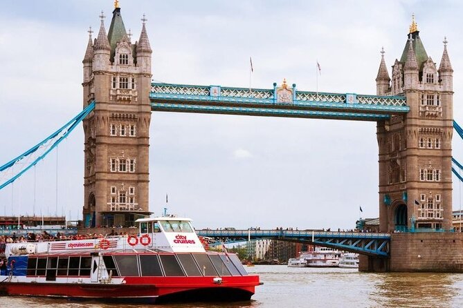 London River Cruise & Westminster Walking Tour - Experience London From the Water