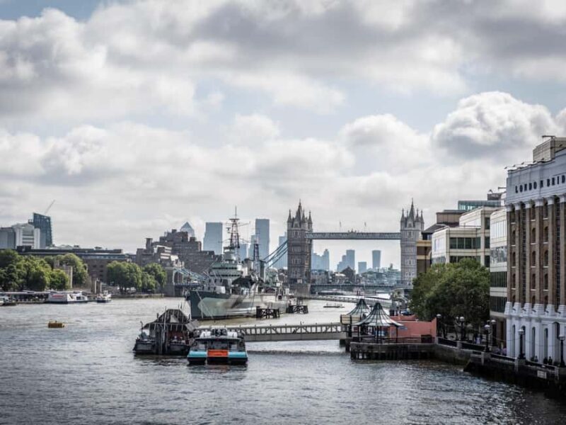London: River Story - Private Full-Day Boat and Land Tour - The Sum Up