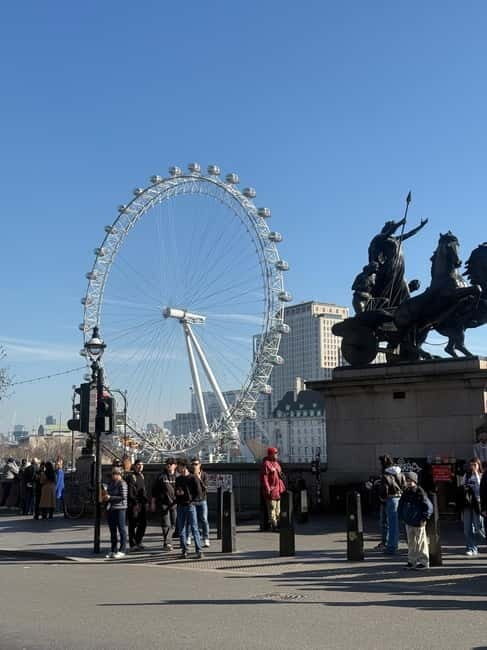 London: River Thames - Big Ben to Tower Bridge Walking Tour - Good To Know