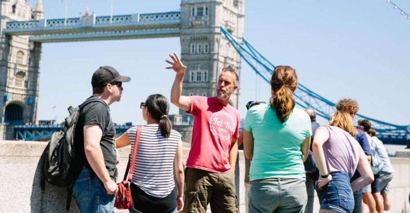 London: River Thames Bike Tour and Borough Market Lunch Stop - Good To Know