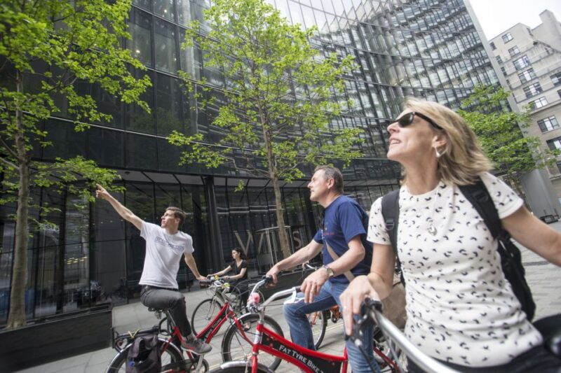 London: River Thames Bike Tour and Borough Market Lunch Stop - Who Should Consider This Tour?