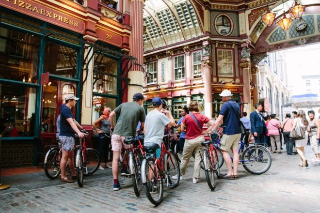 London: River Thames Evening Bike Tour With Beer Tasting - Booking and Reviews