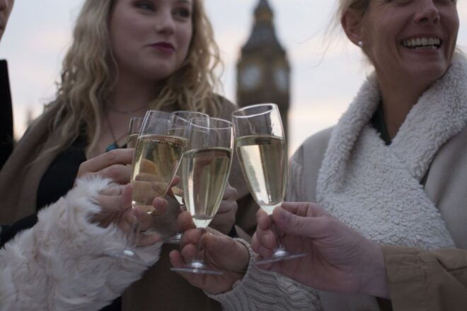 London: River Thames Evening Cruise With Bubbly and Canapés - Highlights of the Cruise Route
