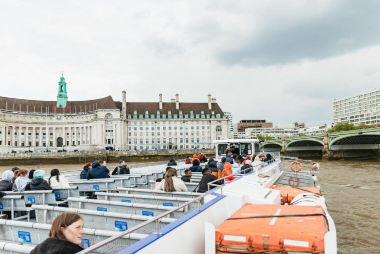 London: River Thames Hop-On Hop-Off Sightseeing Cruise - FAQ