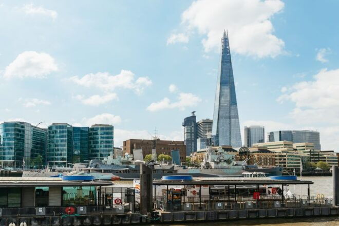 London: River Thames Hop-On Hop-Off Sightseeing Cruise - Festive Season Decorations and Activities