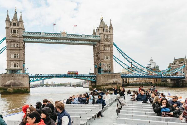 London: River Thames Hop-On Hop-Off Sightseeing Cruise - Select Participants and Date