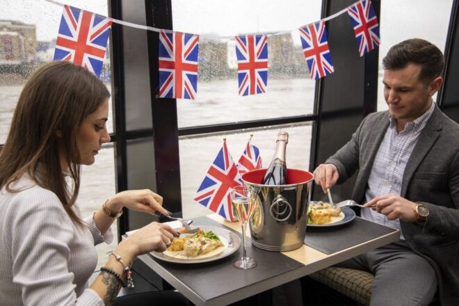 London River Thames Lunch Cruise - Highlights of the Cruise
