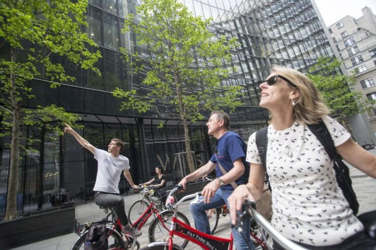 London: River Thames Small Group Bike Tour - Activity Details