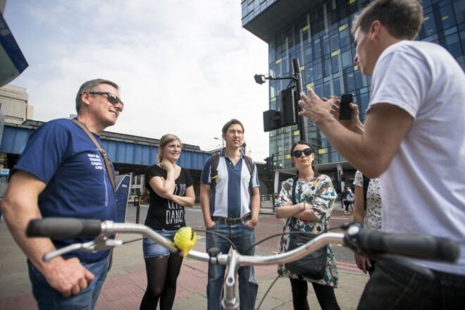 London: River Thames Small Group Bike Tour - Inclusions