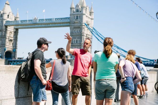 London: River Thames Small Group Bike Tour - Meeting Point and Directions
