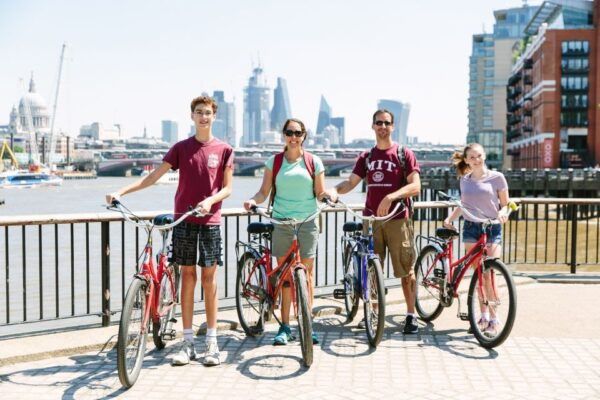 London: River Thames Small Group Bike Tour - Common Questions
