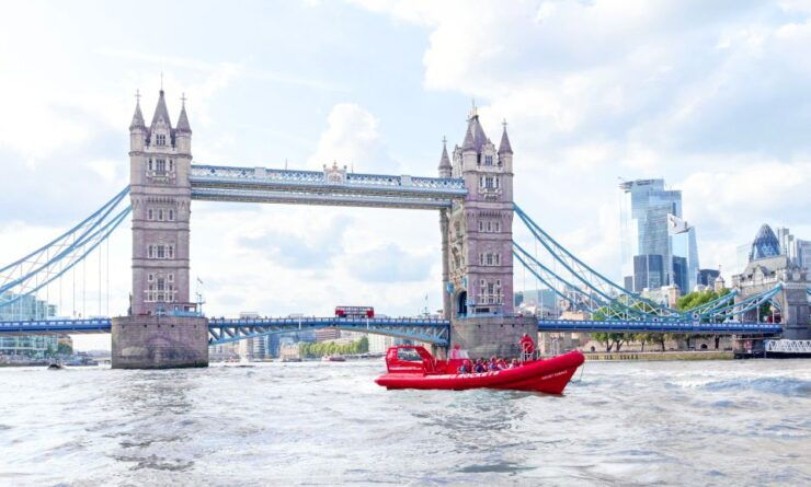 London: River Thames Speed Boat Tour - Activity Details
