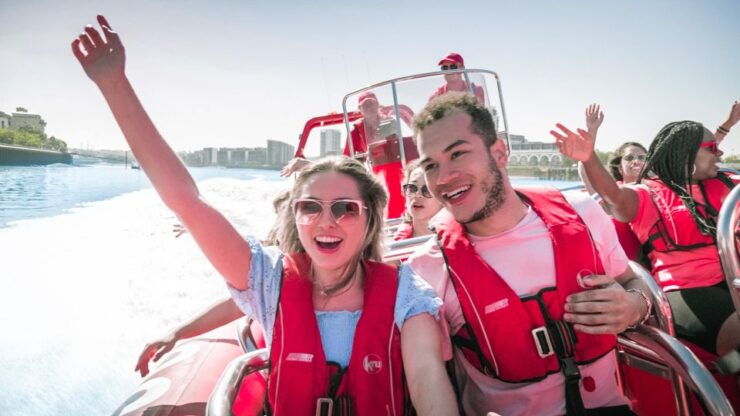 London: River Thames Speed Boat Tour - Tour Highlights