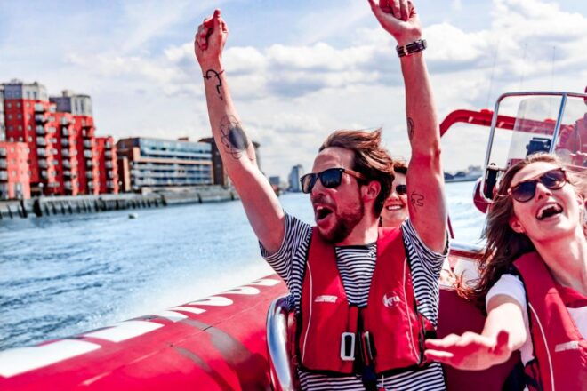 London: River Thames Speed Boat Tour - Cancellation Policy