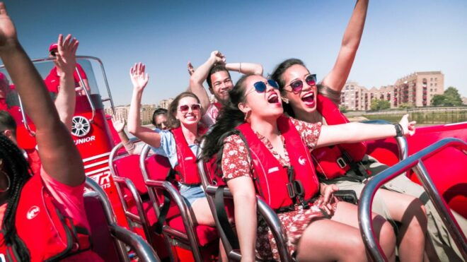 London: River Thames Speed Boat Tour - Customer Reviews