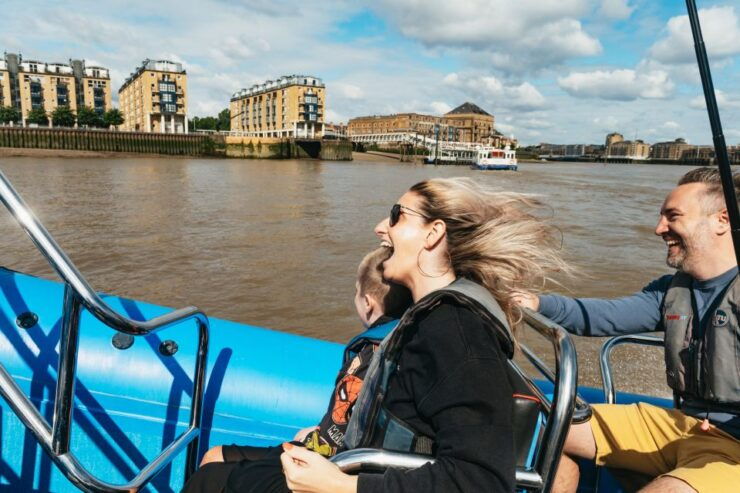 London: River Thames Speedboat Ride - Experience